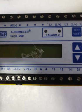 请询价；A-ISOMETER IRDH265-4，实物拍摄，成色见图