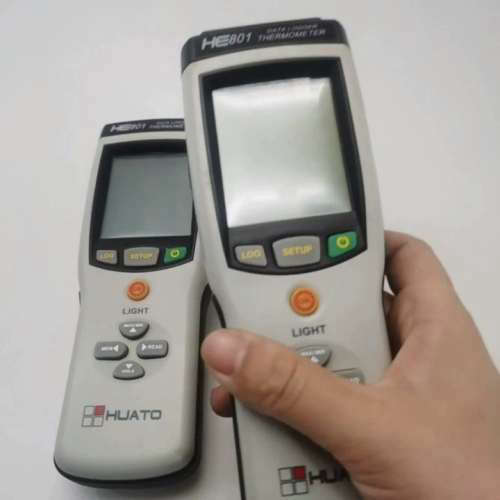 请询价；华图露点湿球温湿度计HE801手持式高精度温湿表工业级湿