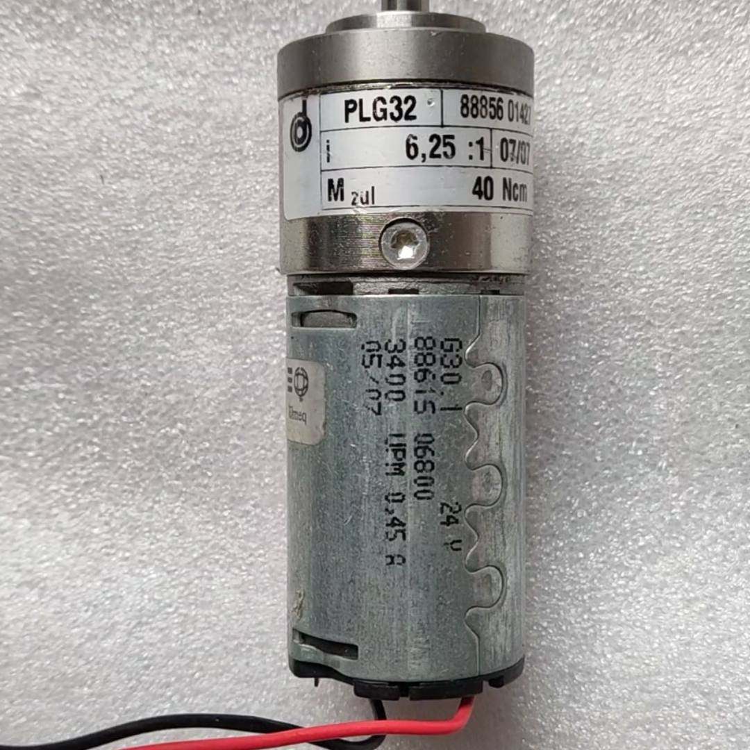 请询价-拆机德恩科减速电机PLG32 6.25:1 40Ncm G3