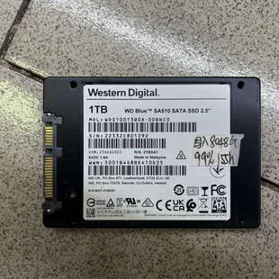 请询价;WD西数SA510 蓝盘 1T SATA 2.5寸固态硬盘