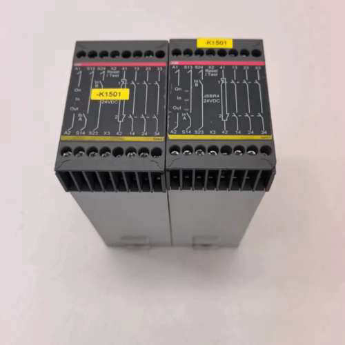请询价；ABB安全继电器JSBR4，型号2TLA010002R000