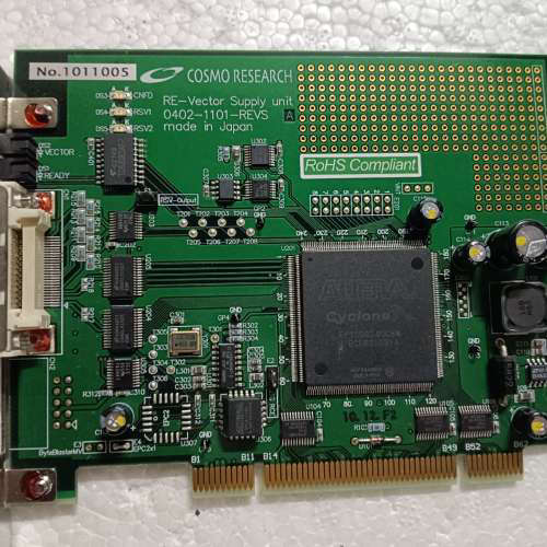 请询价；COSMO RESEARCH 0402-1101-REVS采