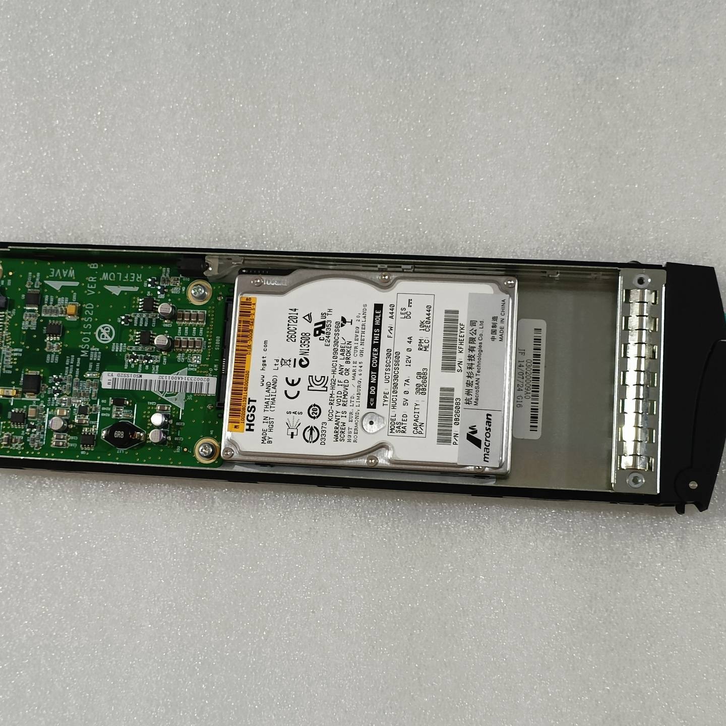 请询价-宏杉 HGST 300GB 10K 2.5SAS MS01S