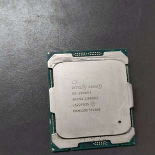 正显版 CPU 成色如图新 2690V4 请询价；E5