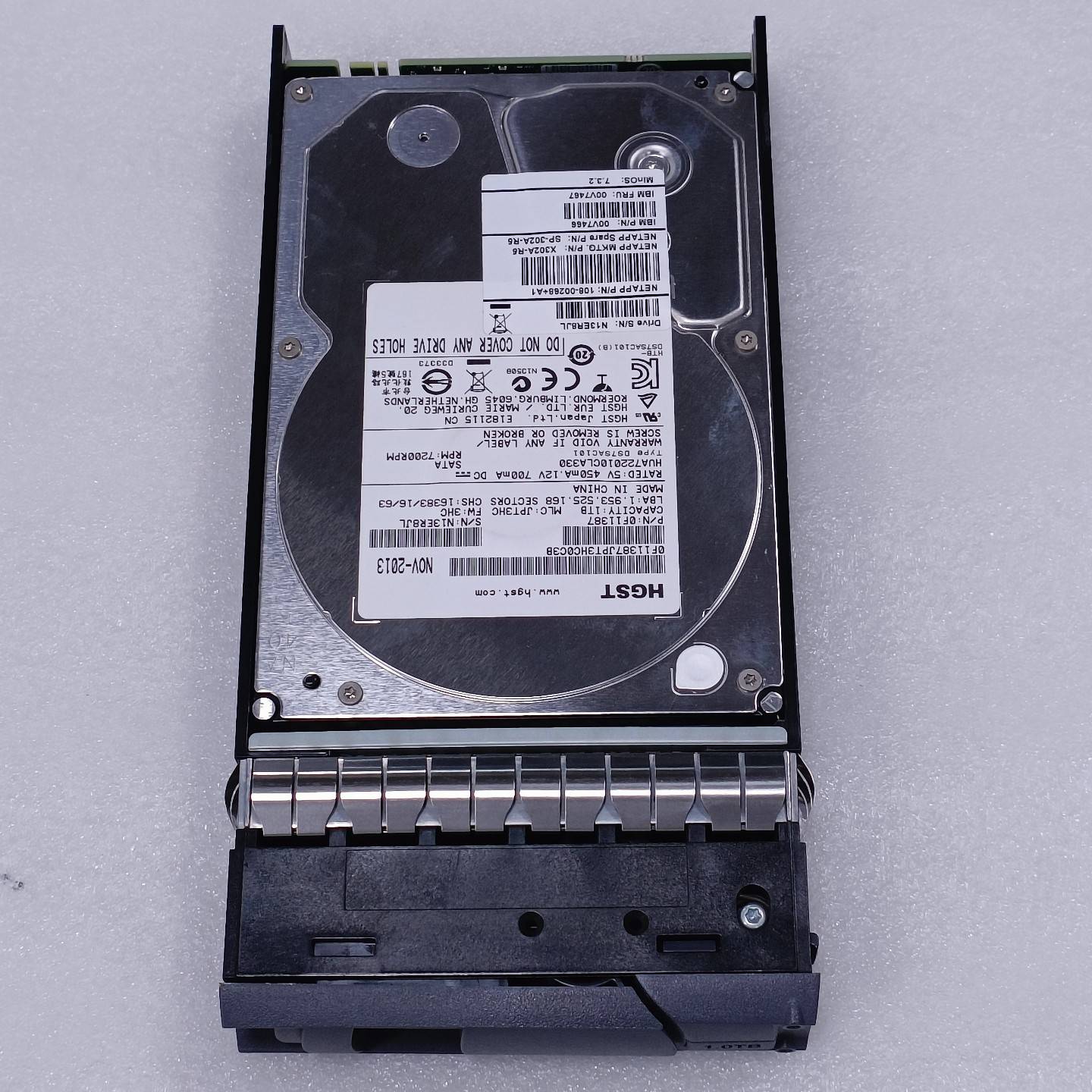 请询价-NetApp 1TB SATA转SAS 硬盘