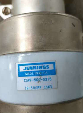 请询价；拆机:JENN|NGS真空CSVF-500-0315/M/C