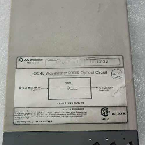 请询价；美国JDS Uniphase OC48WaveShifter