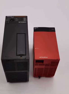 请询价；三菱PLC CPU模块Q2ASCPU和电源模块Q61P，原装