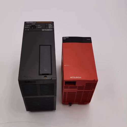 请询价；三菱PLC CPU模块Q2ASCPU和电源模块Q61P，原装