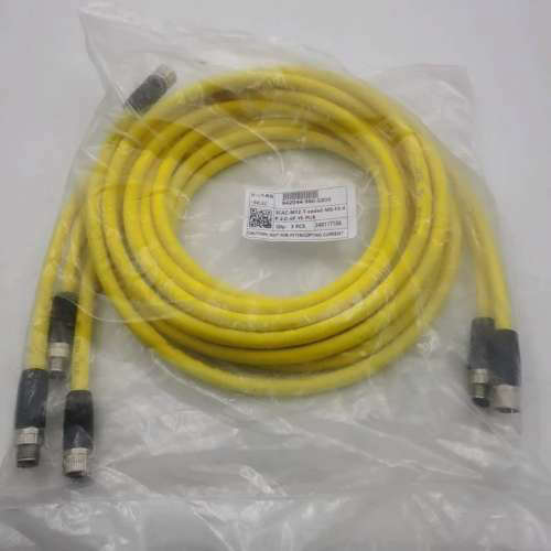 请询价；兴威联M12 5孔母头+4芯公头SCAC-M12-T-cod