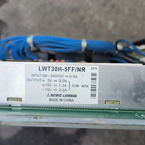 请询价；LWT50H-5FF/NR 开关电源TDK-Lambda拆机