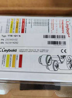 请询价；全新莱宝TTR101N真空计出售,230350V02原装正品