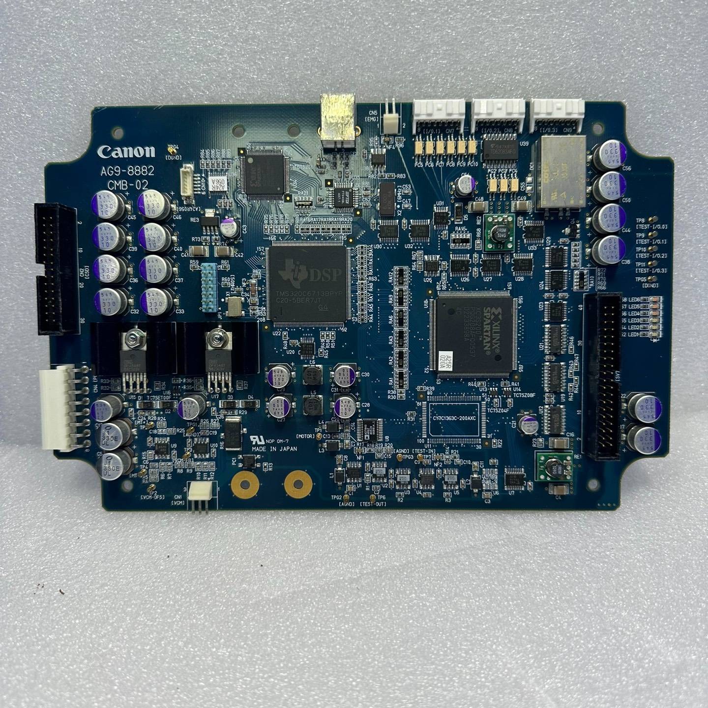 请询价-CANON佳能工业设备主板AG9-8882 CMB-02