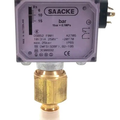 请询价-SAAE DSB52 F001从DHL压力开关