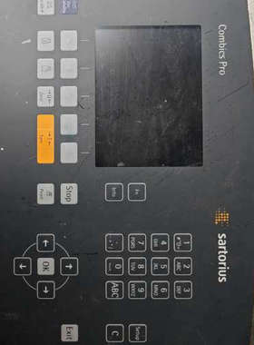 请询价；电子秤 德国赛多利斯combics pro智能电子秤控制面板