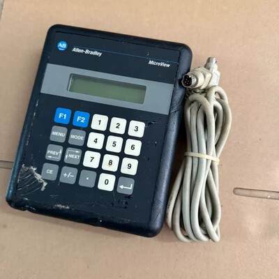 请询价-AB控制面板2707-MVP232 外观 功能