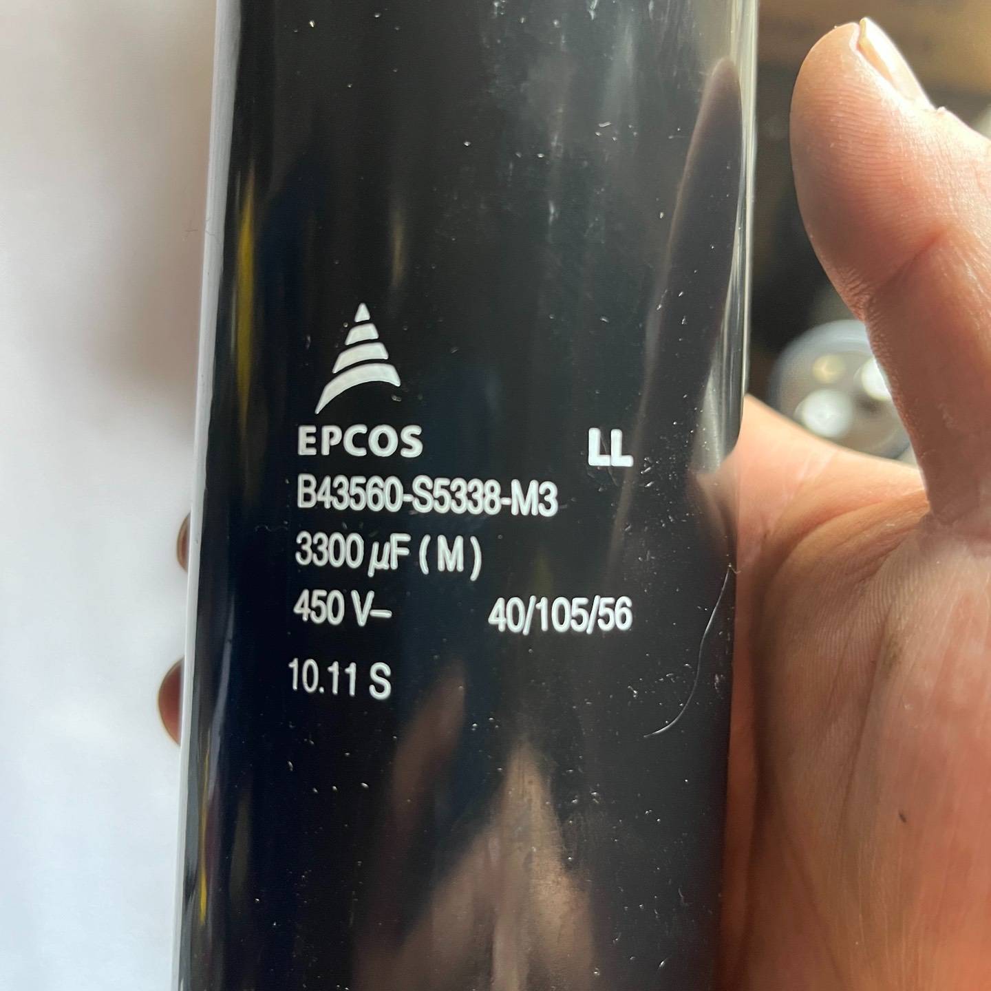 请询价-EPCOS电容B43560-S5338-M3 450v330