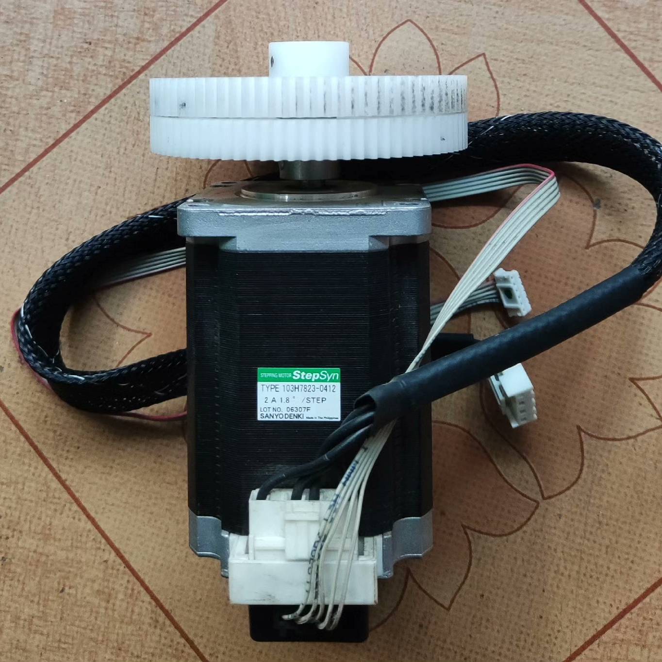 请询价-StepSyn步进电机带编码器