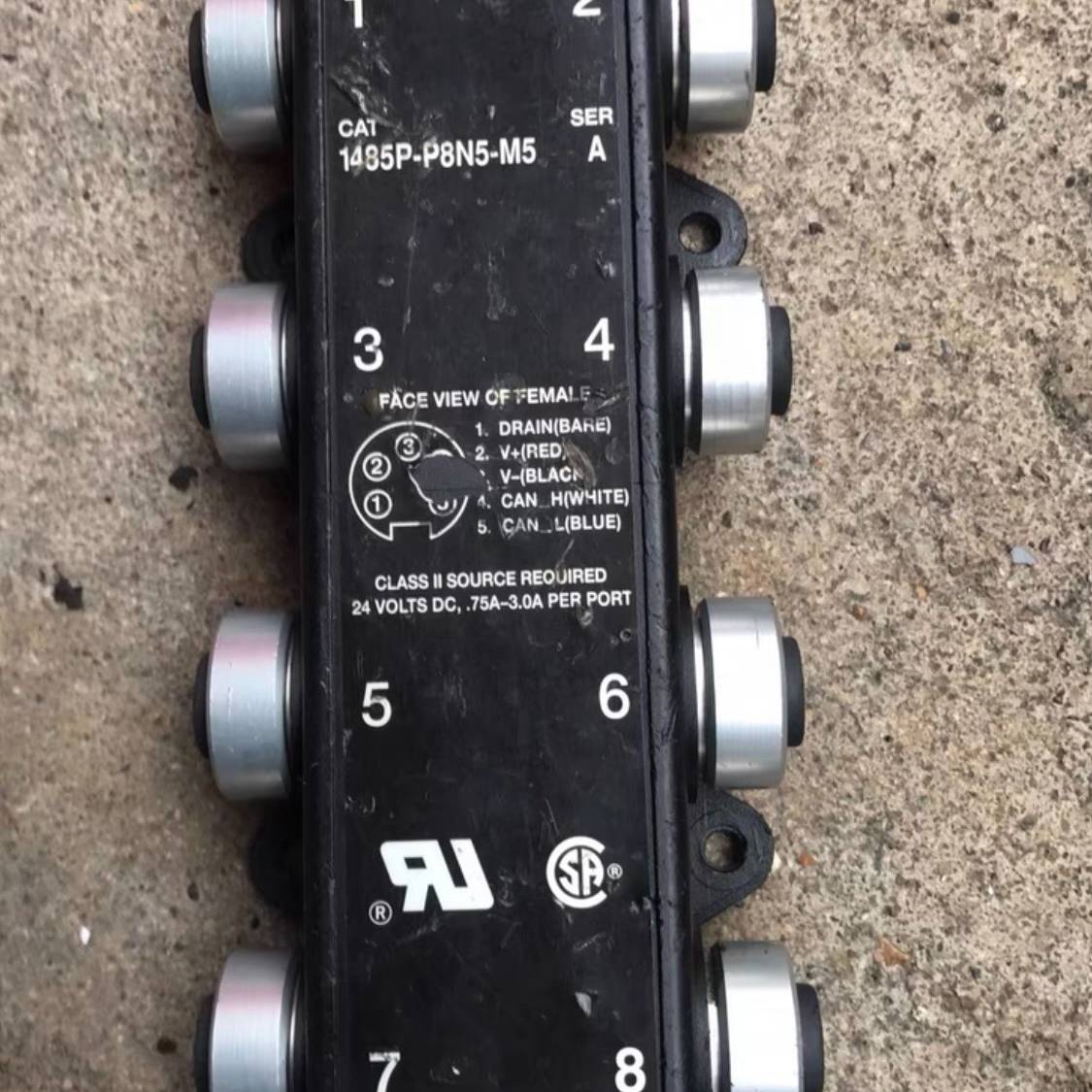 请询价-AB罗克韦尔1485P-P8N5-M5原装正品