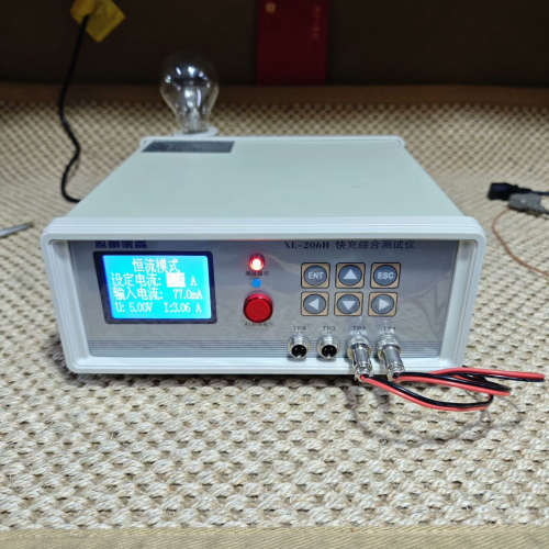 请询价;芯联XL-206H快充综合测试仪,机器成色99新,功能完全正
