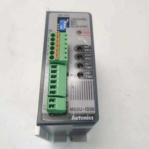 请询价；拆机Autonics奥托尼克斯2相步进电机驱动器MD2U-I
