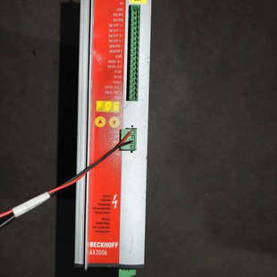 520拆 S60600 请询价；倍福伺服驱动器AX2006 4KVA