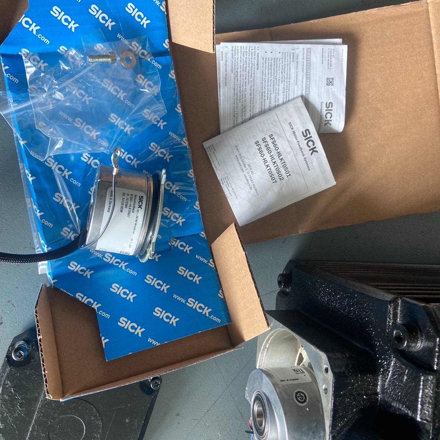 请询价-SFS60-HLKT0S07。sick编码器 包米勒电机专