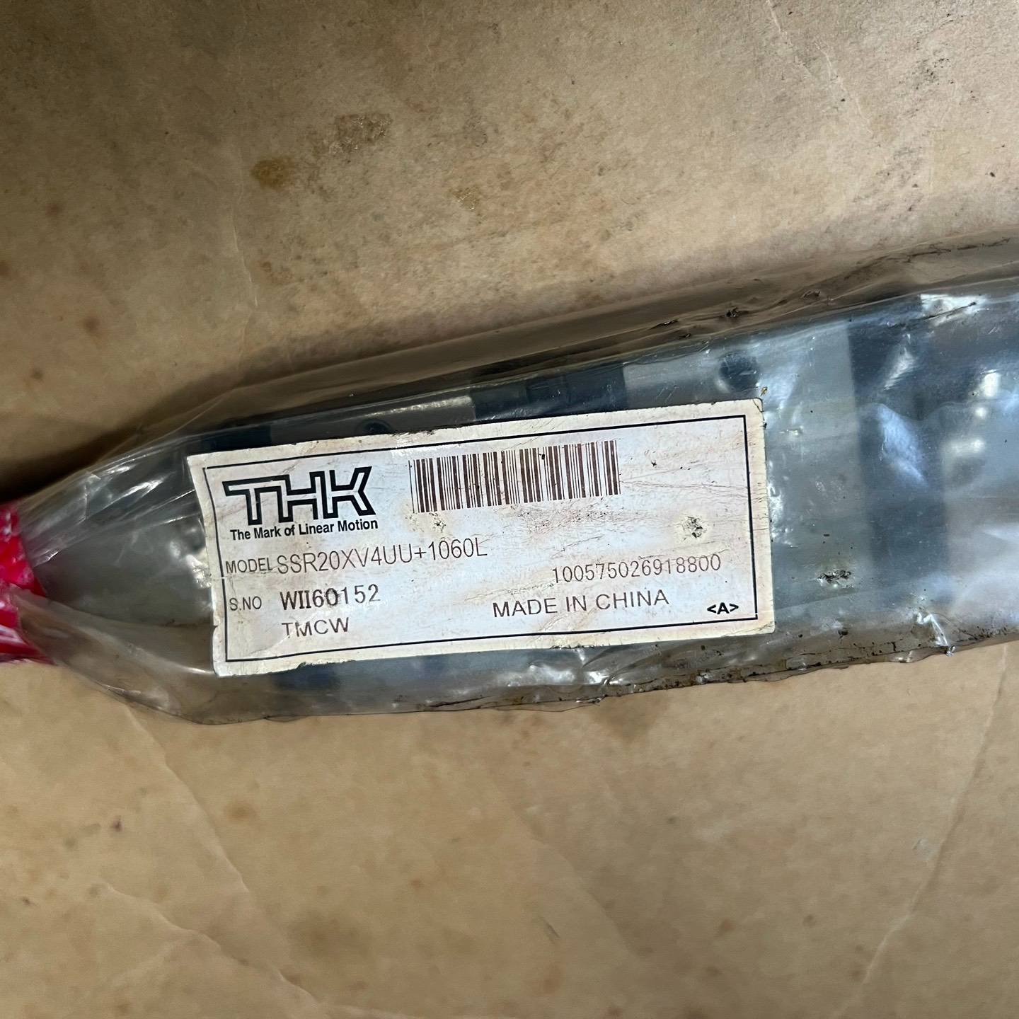 请询价-SSR20 全新正品THK SSR20XV4UU+1060L