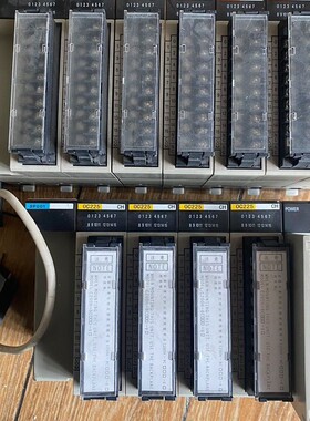 请询价-欧姆龙PLC控制器; 具体型号如下：CPU42;B7A22