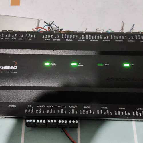 请询价；中控INBIO460门禁控制器，拆机下来的