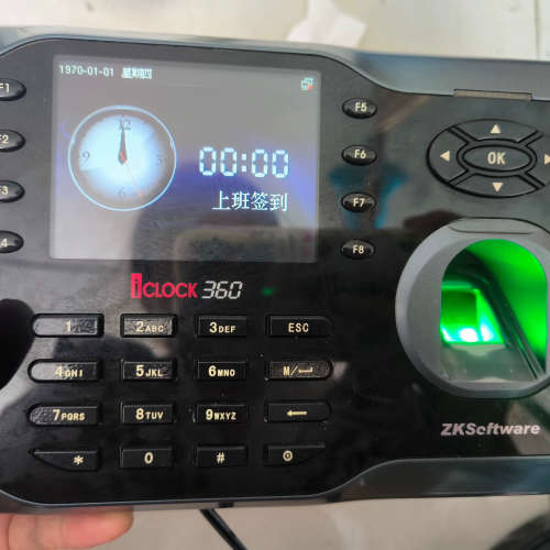 请询价;中控iClock360指纹考勤机中控iclock360 中控