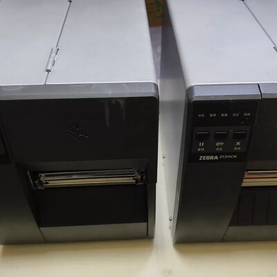 请询价-斑马ZT211CN，实物拍照，好像没有用过，有点点