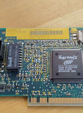 请询价；3COM 3C905B-TXNM百兆PCI老网卡