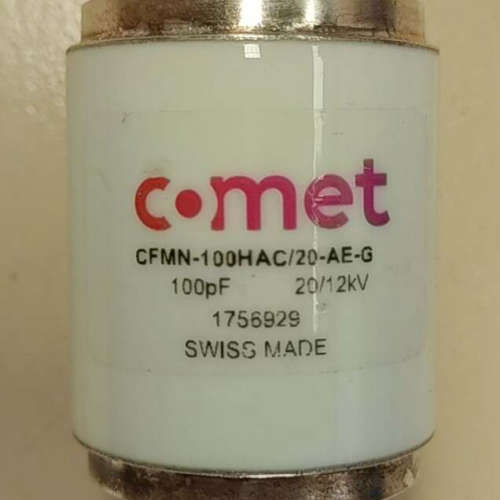 请询价；瑞士 comet 电容 CFMN-100HAC/20-AE-