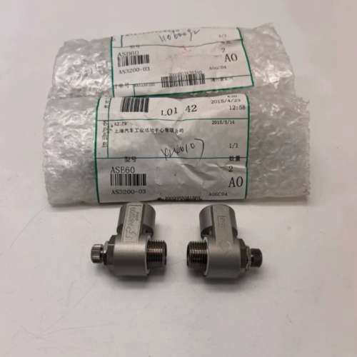 请询价；SMC ASB60 AS3200-03节流阀，日本原装正品，
