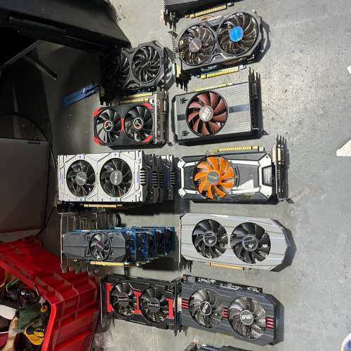 请询价；拆机750/750Ti 1G/2G显卡 40-50片