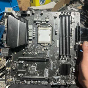 请询价；微星Z390M 充新成色 S01主板