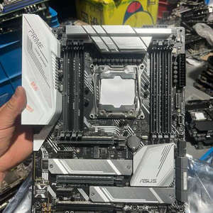 请询价；华硕PRIME X299-A II代主板 橙色新