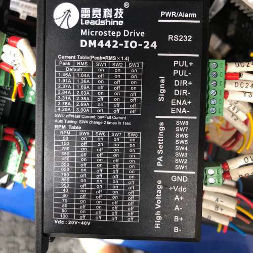 请询价；雷赛驱动器DM442-IO-24步进电机驱动器，现货20个左