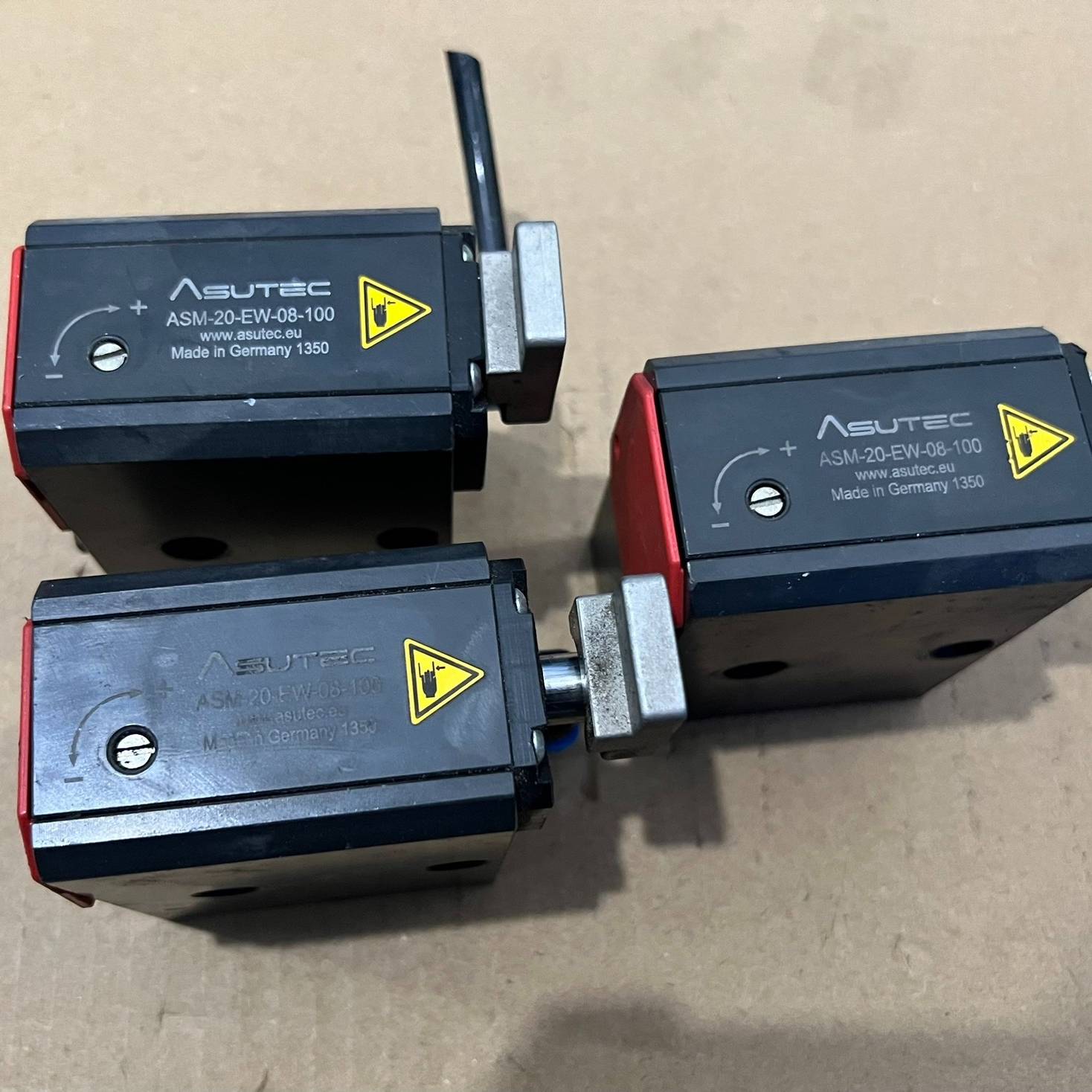 请询价-正品ASUTEC ASM-20-EW-08-100 气动缓冲