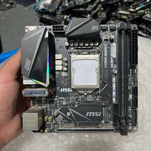 Z390I GAMING EDGE 请询价；微星MPG