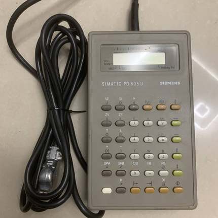 请询价-手持编程器 PG605U 6ES5 605-0UA11