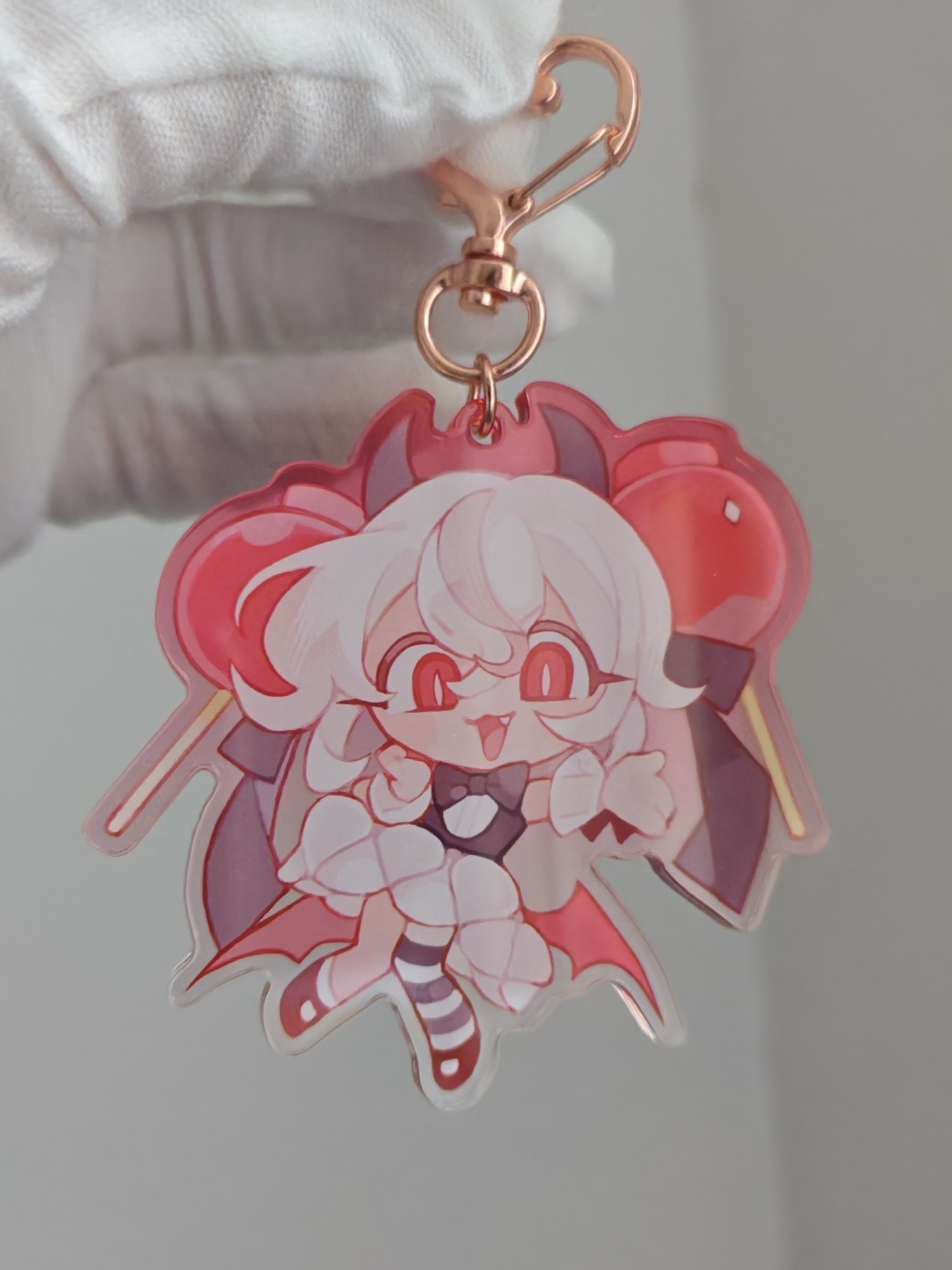 姜饼人王国 苹果糖饼干 彩窗亚克力挂件 同人制品