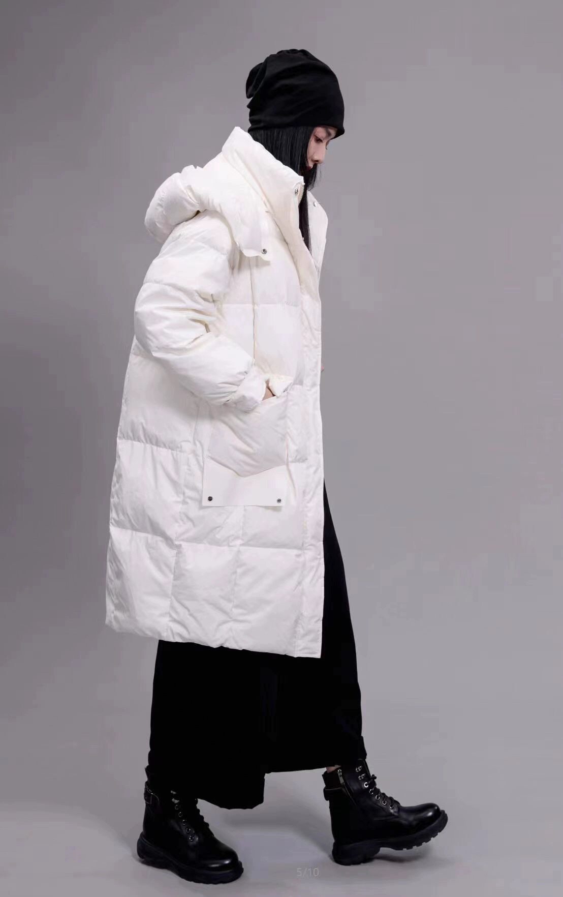 【悟空粉丝专享】高端羽绒服女士中长款2025冬新款加厚品牌外套