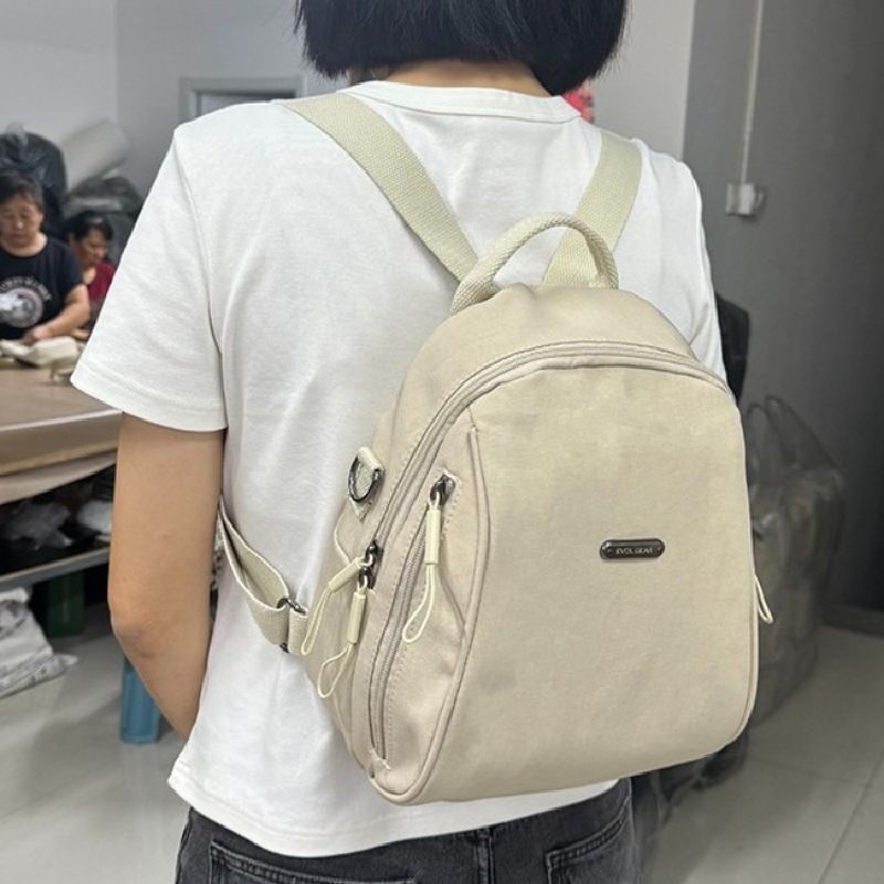 2025高颜值游玩三两用女小巧便携单肩斜挎双肩手提IPADMINI伞小包