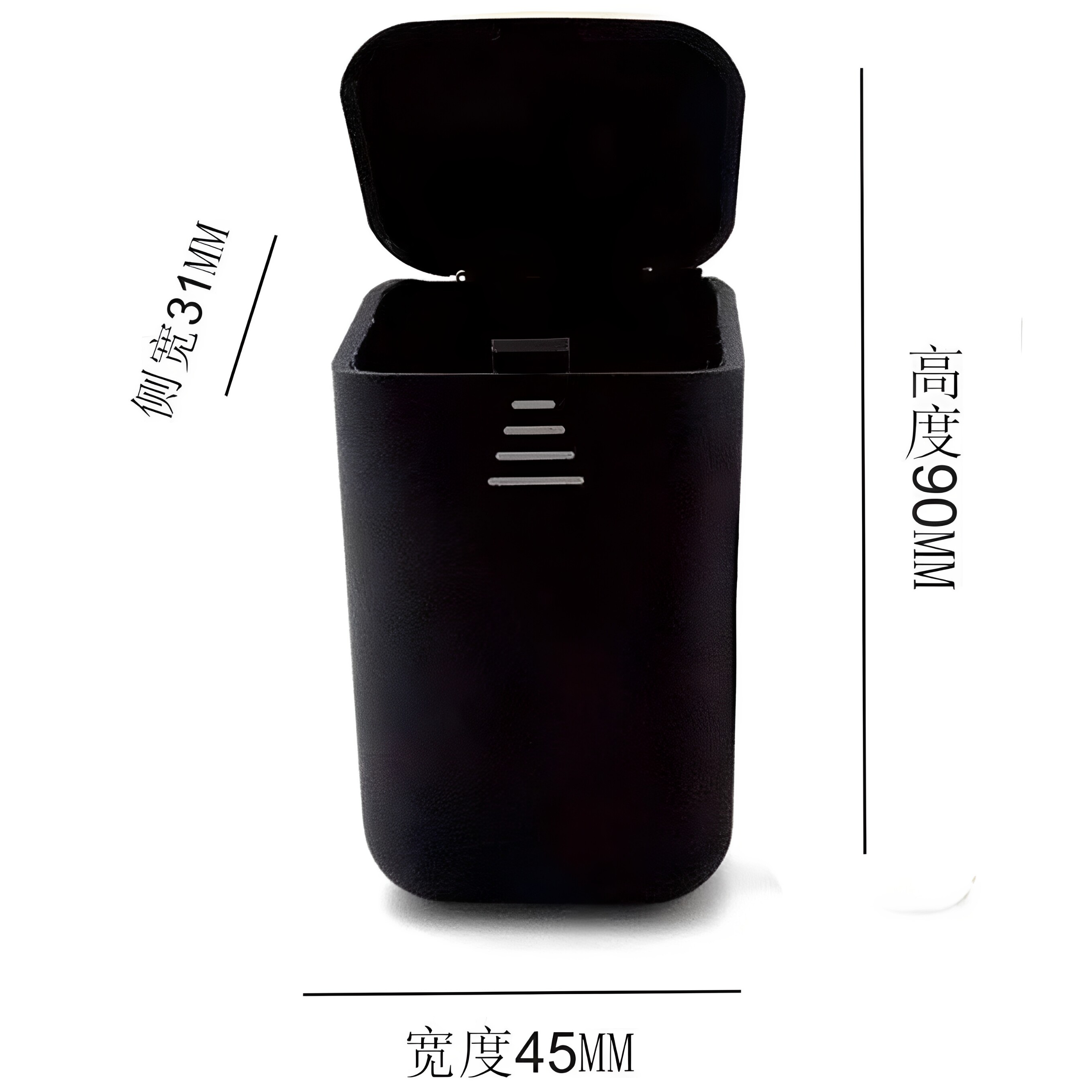 便携翻盖天线折叠眼镜盒打火机便携式折叠老花镜盒折叠眼镜盒镜盒
