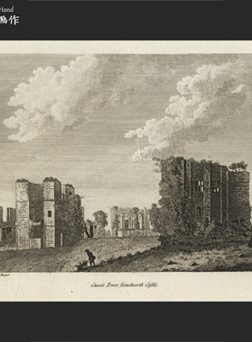 英国1785年古董铜版画雕刻凹版Antique艺术收藏/S.Hooper/科萨塔