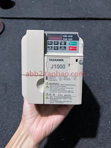 19年安川J1000 22KW/15KW 380V变频器已上电-议价