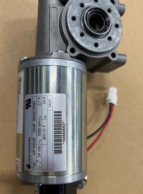 德恩科电机GR63X25 24VDC 3300转 各种型号现货议价