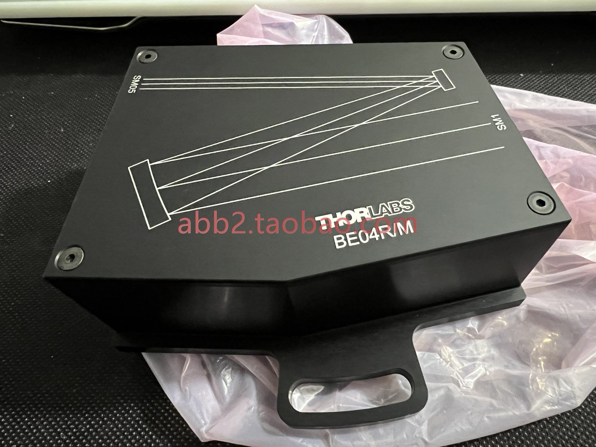thorlabs be04r/m - 4倍反射型扩束器45 0纳米-20微米-议价